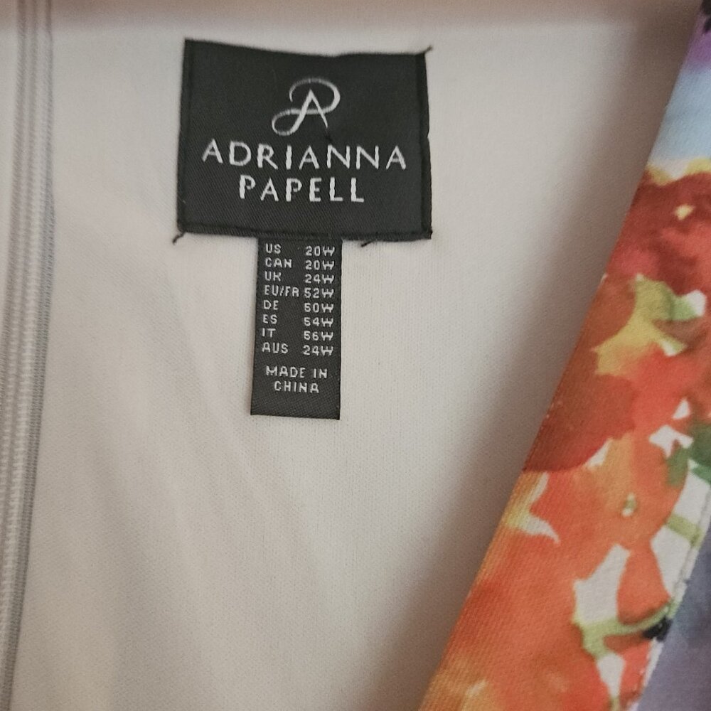 Floral Faux Wrap Dress - Picture 3 of 4